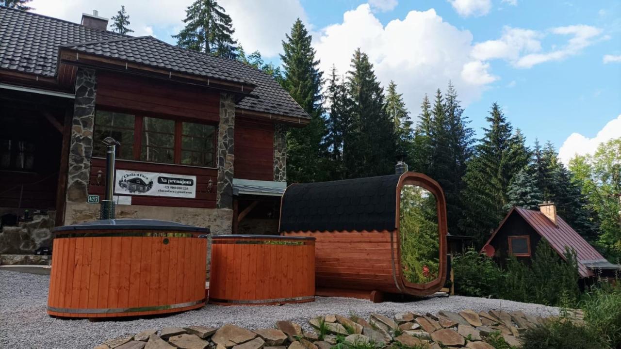 Chata U Faca Donovaly Bagian luar foto